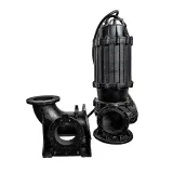 Насос канализационный CNP 80WQ35-13-3ACW(I) 3 кВт 3х380 В, чугун, DN80, кабель 9 м, 40 °C
