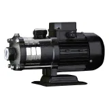 Насос многоступенчатый горизонтальный CNP CHLF2-30LSWSC 0,37 кВт, 3х220 В / 3х380 В, PN 10, 70 °C, нержавеющая сталь